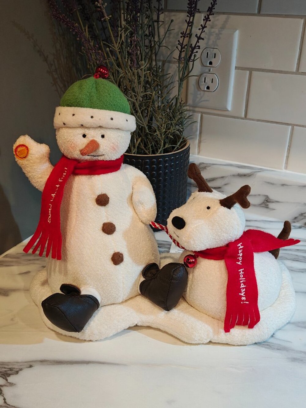 Hallmark 2004 Jingle Pals “Snow What Fun” Animated Plush